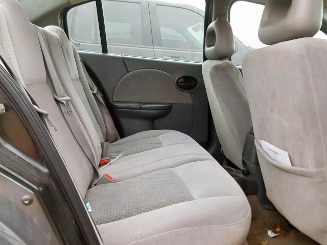 1G8AL52F45Z178226 - 2005 SATURN ION LEVEL GRAY photo 6