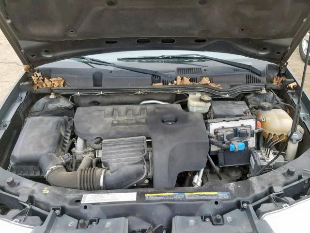 1G8AL52F45Z178226 - 2005 SATURN ION LEVEL GRAY photo 7