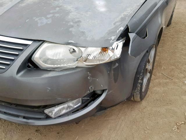 1G8AL52F45Z178226 - 2005 SATURN ION LEVEL GRAY photo 9