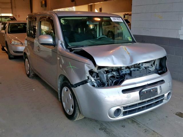 JN8AZ28R39T114972 - 2009 NISSAN CUBE BASE SILVER photo 1