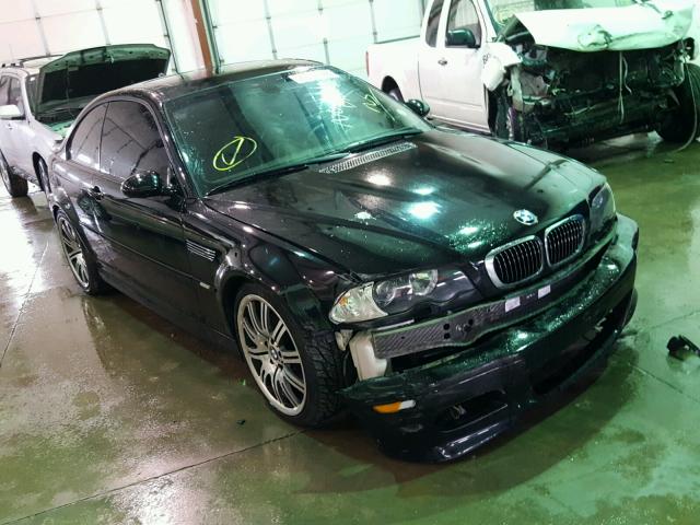 WBSBL93406PN64596 - 2006 BMW M3 BLACK photo 1