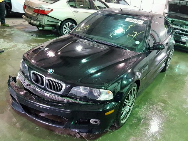 WBSBL93406PN64596 - 2006 BMW M3 BLACK photo 2