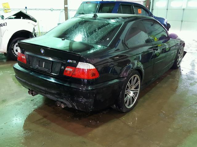 WBSBL93406PN64596 - 2006 BMW M3 BLACK photo 4