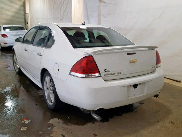 2G1WC5E3XE1112679 - 2014 CHEVROLET IMPALA LIM WHITE photo 3