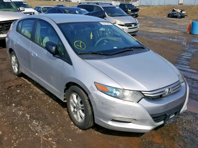 JHMZE2H71AS023152 - 2010 HONDA INSIGHT EX SILVER photo 1