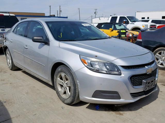 1G11B5SL5EF203546 - 2014 CHEVROLET MALIBU LS SILVER photo 1