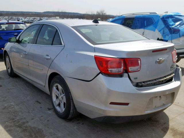 1G11B5SL5EF203546 - 2014 CHEVROLET MALIBU LS SILVER photo 3