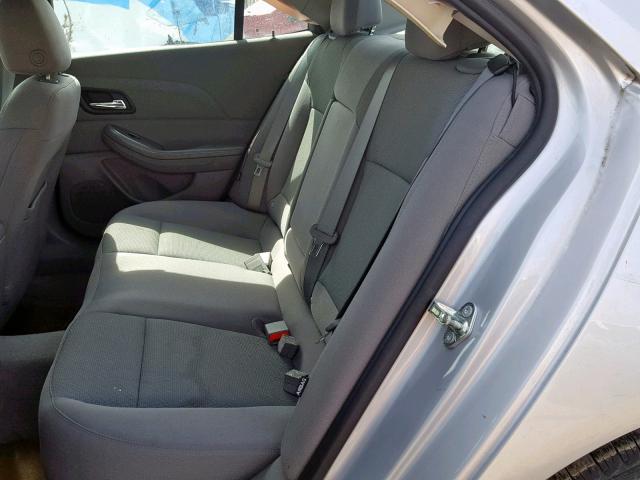 1G11B5SL5EF203546 - 2014 CHEVROLET MALIBU LS SILVER photo 6
