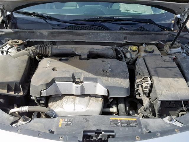 1G11B5SL5EF203546 - 2014 CHEVROLET MALIBU LS SILVER photo 7