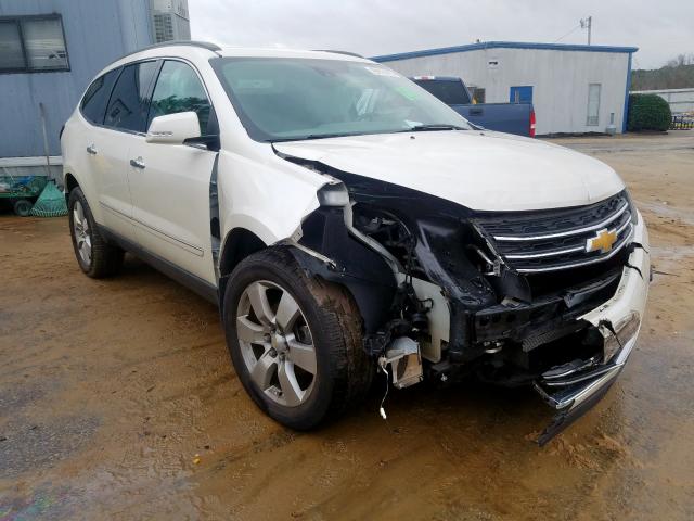 1GNKRJKD9EJ175182 - 2014 CHEVROLET TRAVERSE LTZ  photo 1