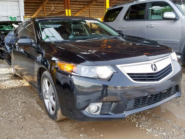 JH4CU2F64DC003267 - 2013 ACURA TSX TECH BLACK photo 1