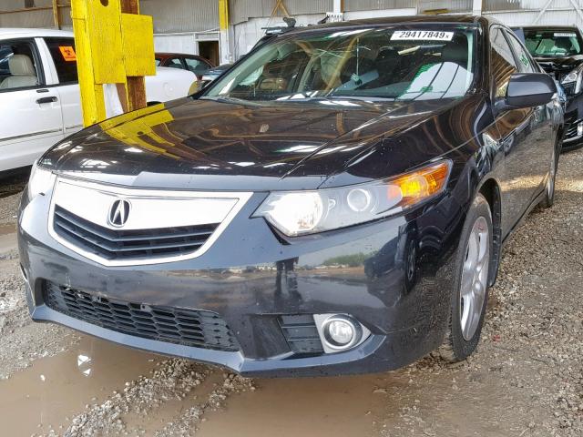 JH4CU2F64DC003267 - 2013 ACURA TSX TECH BLACK photo 2