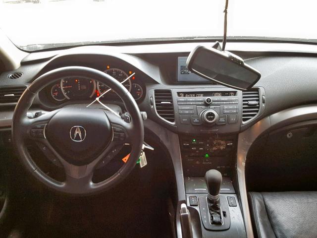 JH4CU2F64DC003267 - 2013 ACURA TSX TECH BLACK photo 9