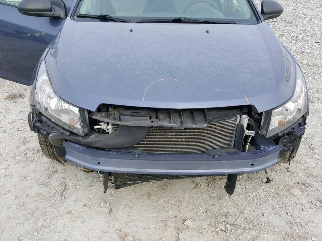 1G1PA5SHXE7203416 - 2014 CHEVROLET CRUZE LS BLUE photo 9