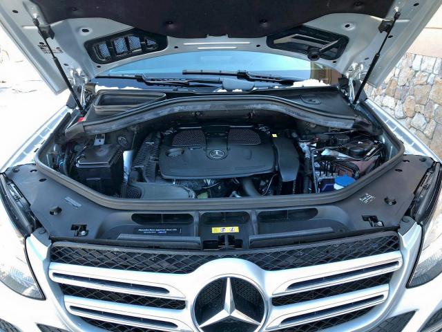 4JGDA5HBXGA670558 - 2016 MERCEDES-BENZ GLE 350 4M SILVER photo 9