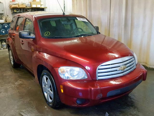 3GNDA13D88S600828 - 2008 CHEVROLET HHR LS Qırmızı foto 1