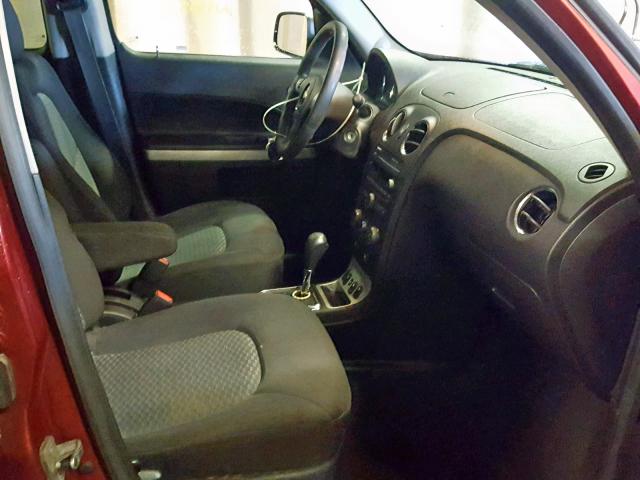 3GNDA13D88S600828 - 2008 CHEVROLET HHR LS Qırmızı foto 5