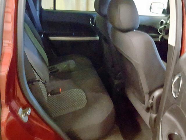 3GNDA13D88S600828 - 2008 CHEVROLET HHR LS Qırmızı foto 6