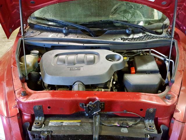 3GNDA13D88S600828 - 2008 CHEVROLET HHR LS Qırmızı foto 7