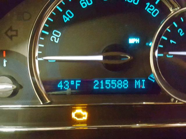 3GNDA13D88S600828 - 2008 CHEVROLET HHR LS Qırmızı foto 8