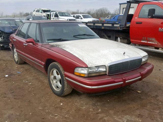 1G4CW52K2TH615142 - 1996 BUICK PARK AVENU RED photo 1