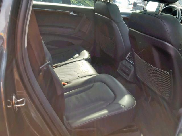 WA1LMAFE3FD022516 - 2015 AUDI Q7 TDI GRAY photo 6