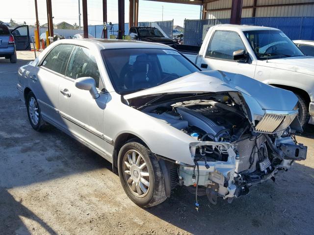 KMHFU45E94A332279 - 2004 HYUNDAI XG 350 SILVER photo 1