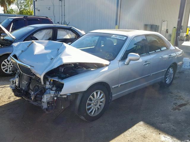 KMHFU45E94A332279 - 2004 HYUNDAI XG 350 SILVER photo 2