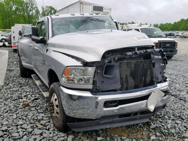 3C63RRHLXFG678577 - 2015 RAM 3500 SLT SILVER photo 1