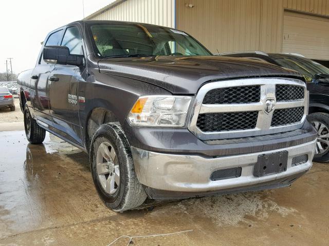 1C6RR7TT2KS552982 - 2019 RAM 1500 CLASS CHARCOAL photo 1