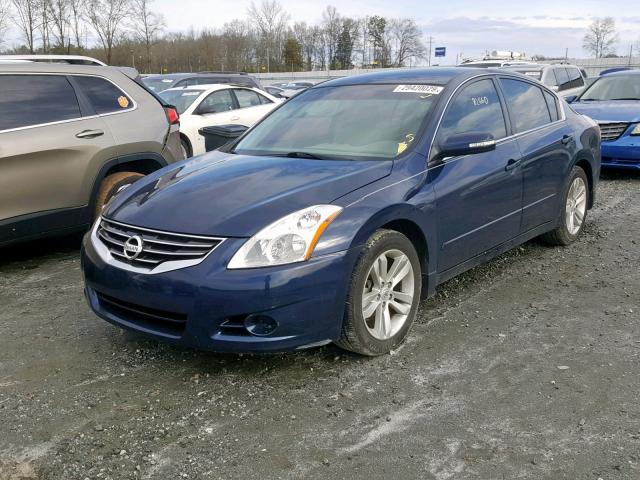 1N4BL2AP7AC153066 - 2010 NISSAN ALTIMA SR BLUE photo 2