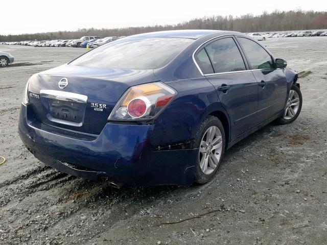 1N4BL2AP7AC153066 - 2010 NISSAN ALTIMA SR BLUE photo 4