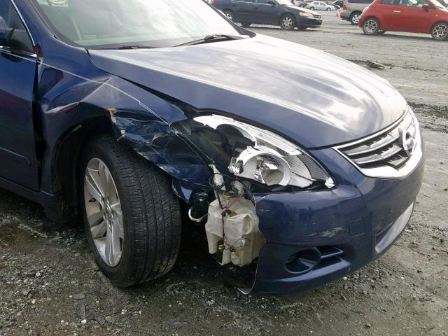 1N4BL2AP7AC153066 - 2010 NISSAN ALTIMA SR BLUE photo 9