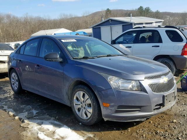 1G1PA5SGXE7286661 - 2014 CHEVROLET CRUZE LS BLUE photo 1