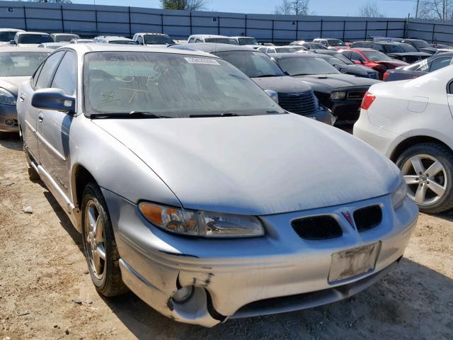 1G2WP52K32F262522 - 2002 PONTIAC GRAND PRIX SILVER photo 1