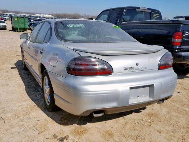 1G2WP52K32F262522 - 2002 PONTIAC GRAND PRIX SILVER photo 3
