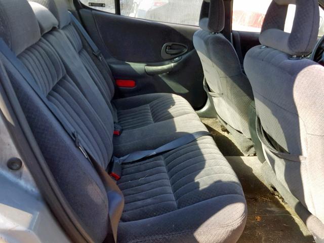 1G2WP52K32F262522 - 2002 PONTIAC GRAND PRIX SILVER photo 6