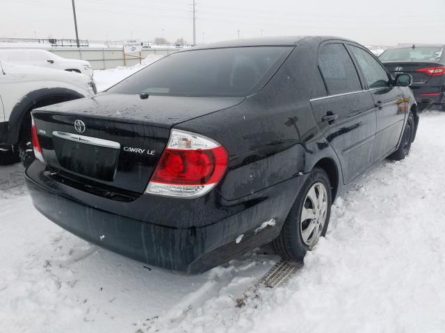 4T1BE32K86U690121 - 2006 TOYOTA CAMRY LE  photo 4