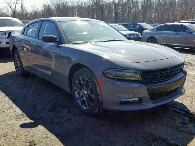 2C3CDXJG7JH213759 - 2018 DODGE CHARGER GT GRAY photo 1