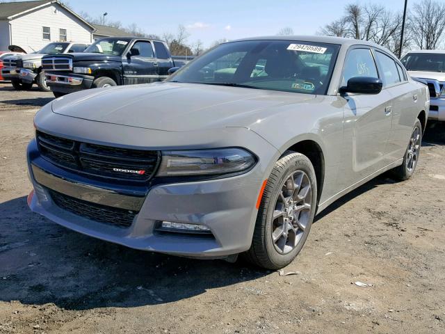 2C3CDXJG7JH213759 - 2018 DODGE CHARGER GT GRAY photo 2