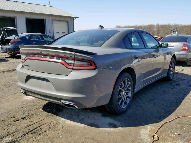 2C3CDXJG7JH213759 - 2018 DODGE CHARGER GT GRAY photo 4
