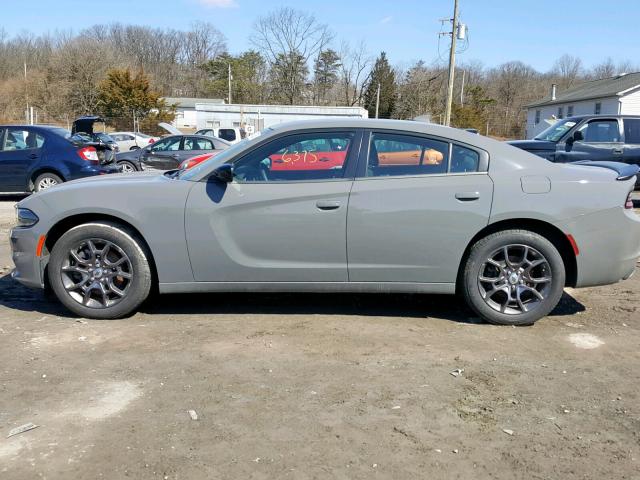 2C3CDXJG7JH213759 - 2018 DODGE CHARGER GT GRAY photo 9