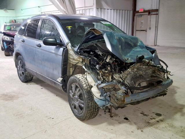 5J6RE4H48BL016563 - 2011 HONDA CR-V SE BLUE photo 1