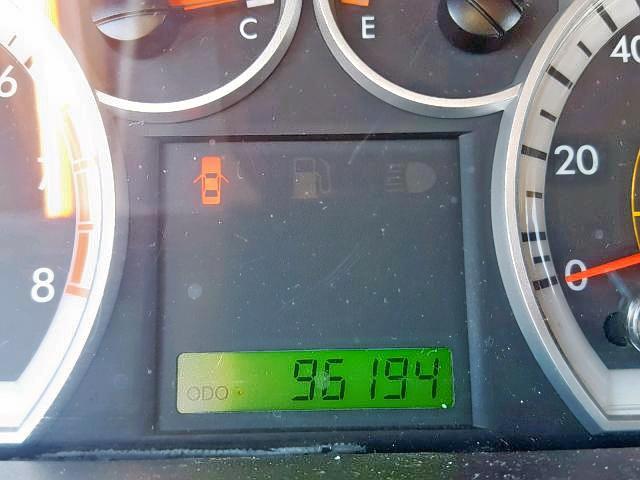 KL1TD5DE6BB230984 - 2011 CHEVROLET AVEO LS RED photo 8