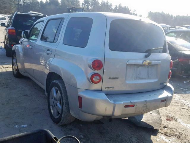 3GNBABFW0BS512647 - 2011 CHEVROLET HHR LT GRAY photo 3