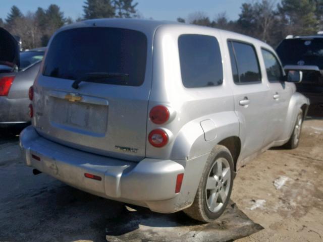 3GNBABFW0BS512647 - 2011 CHEVROLET HHR LT GRAY photo 4