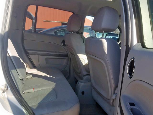 3GNBABFW0BS512647 - 2011 CHEVROLET HHR LT GRAY photo 6