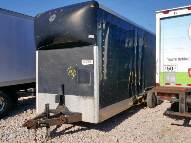 1WC200L27S1069753 - 1995 WELLS CARGO TRAILER BLACK photo 2