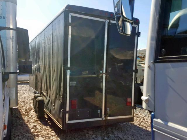 1WC200L27S1069753 - 1995 WELLS CARGO TRAILER BLACK photo 3