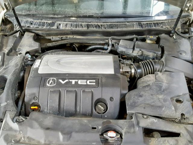 JH4KB16335C800189 - 2005 ACURA RL SILVER photo 7